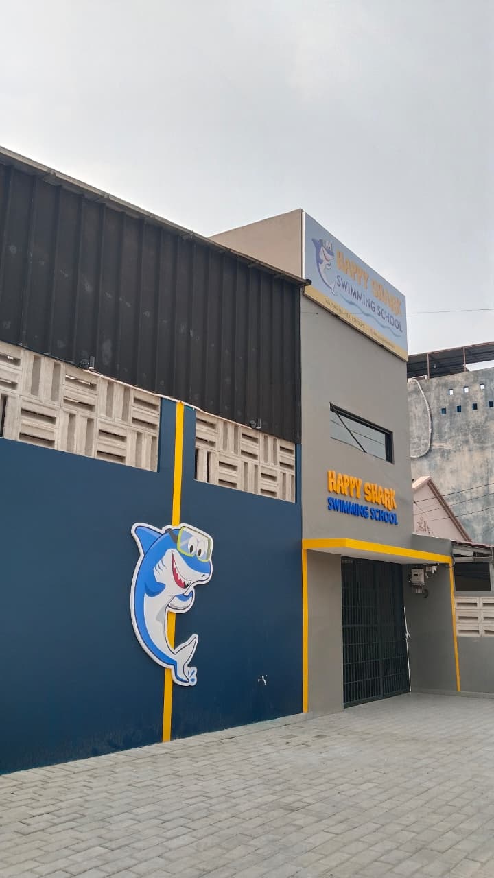 Kolam Utama — Happy Shark Swimming School
